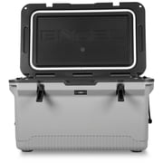 ENGEL 60 Qt UltraLite Cooler With Wire Basket and Divider - Haze Gray