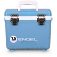 thumbnail image 1 of ENGEL 7.5 Qt Leak-Proof Compact Insulated Drybox Cooler - Arctic Blue, 1 of 11