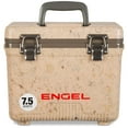 thumbnail image 1 of ENGEL 7.5 Qt Leak-Proof Compact Insulated Drybox Cooler - Camo, 1 of 12