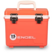ENGEL 7.5 Qt Leak-Proof Compact Insulated Drybox Cooler - Coral