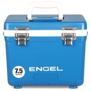 ENGEL 7.5 Qt Leak-Proof Compact Insulated Drybox Cooler - Elemental Blue