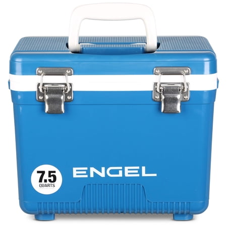 ENGEL 7.5 Qt Leak-Proof Compact Insulated Drybox Cooler - Elemental Blue