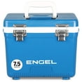 thumbnail image 1 of ENGEL 7.5 Qt Leak-Proof Compact Insulated Drybox Cooler - Elemental Blue, 1 of 11