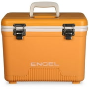 ENGEL 7.5 Qt Leak-Proof Compact Insulated Drybox Cooler - Iced Mango