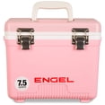 thumbnail image 1 of ENGEL 7.5 Qt Leak-Proof Compact Insulated Drybox Cooler - Pink, 1 of 12