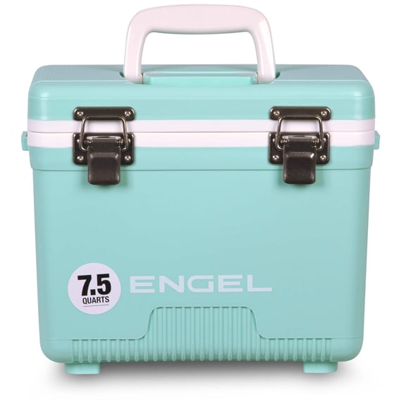 ENGEL 7.5 Qt Leak-Proof Compact Insulated Drybox Cooler - Seafoam
