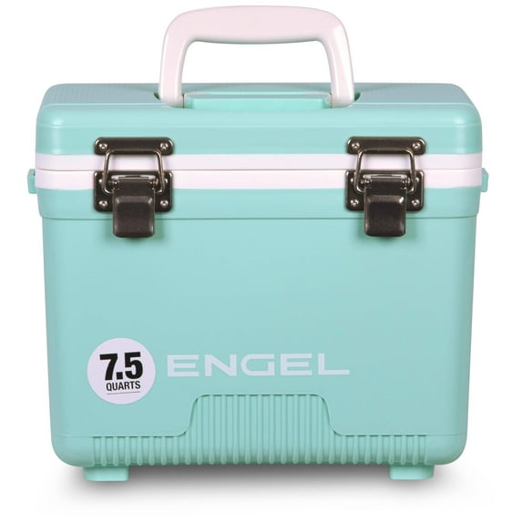 ENGEL 7.5 Qt Leak-Proof Compact Insulated Drybox Cooler - Seafoam
