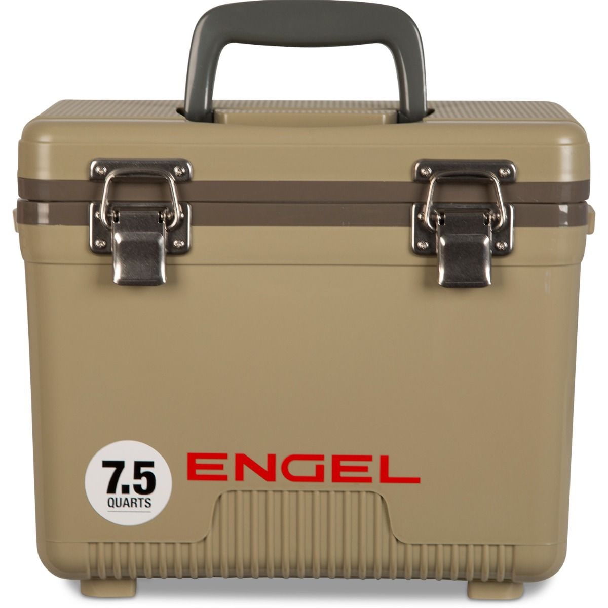 ENGEL 7.5Quart EVA Gasket Seal Ice and DryBox Cooler with Carry