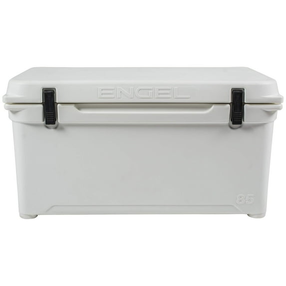 Engel ENG85 76 Qt High Performance Cooler & Ice Chest - 80 Cans, White