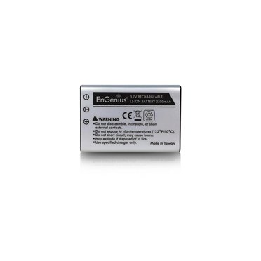 EnGenius Durafon-BA Lithium Ion Battery – For DuraFon Phones, Black, 400 Recharge Cycles