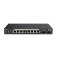thumbnail image 1 of ENGENIUS EGS2110P - Switch - 4 x 10/100/1000 (PoE) + 4 x 10/100/1000 + 2 x SFP - desktop - PoE (61.6 W), 1 of 3