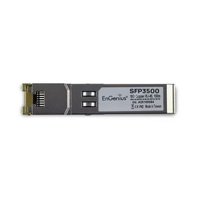 EnGenius Technologies ENGSFP3500 SFP+ 10G Fiber-to-Copper Ethernet Transceiver - 10GBASE-LR