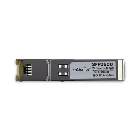 Engenius Technologies ENG-SFP3500 Gigabit Fiber-to-copper Eth Transceiver