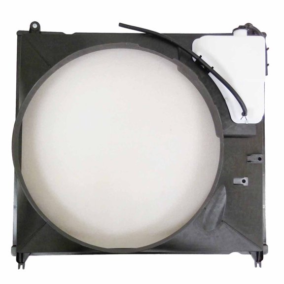 ENGINE COOLING FAN SHROUD; 4.6/5.7 LITER V8; PLASTIC