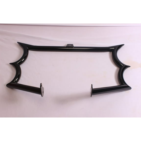 ENGINE GUARD HIGHWAY CRASH BAR FITS HARLEY SOFTAIL FATBOY HERITAGE BLACK 1.25"