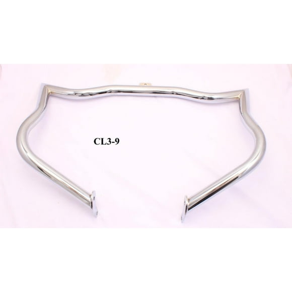 ENGINE GUARD HIGHWAY CRASH BAR FOR HARLEY SOFTAIL FATBOY HERITAGE 2000-2017 CHROME 1.5" TUBE SIZE CUSTOM