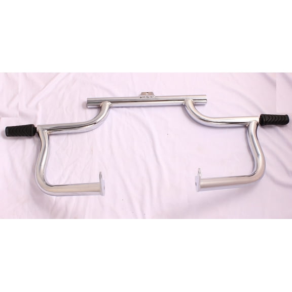 ENGINE GUARD HIGHWAY CRASH BAR FOR HARLEY SOFTAIL FATBOY HERITAGE 2000-2017 CHROME 1.5" TUBE SIZE CUSTOM