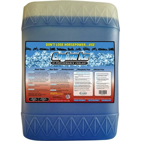 ENGINE ICE - TSSP-500 - HI-PERFORMANCE COOLANT 5 GAL.