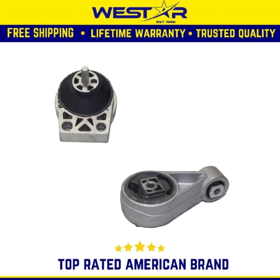 ENGINE MOTOR MOUNT PAIR 2000-2004 Compatible for Compatible forD FOCUS 2.0L Replaces 3003 2939