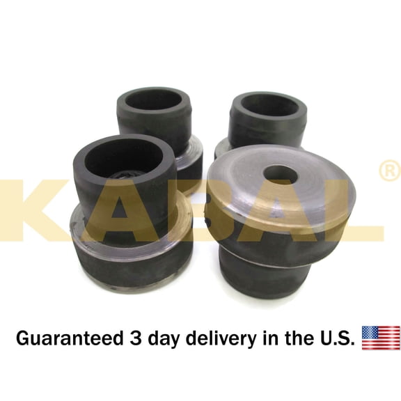 ENGINE MOUNTINGS SET OF 4 PCS. (PART NO. 123/03138)