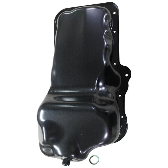 ENGINE OIL PAN; GASKETS NOT INCLUDED; FOR 3.7L; MADE OF STEEL