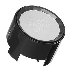 ENGINE START STOP Switch Button Sticker for 1 2 3 4 5 6 7 Series F20 F22 F23 F30 F34 F10 F18 F12 F07 F01 Black