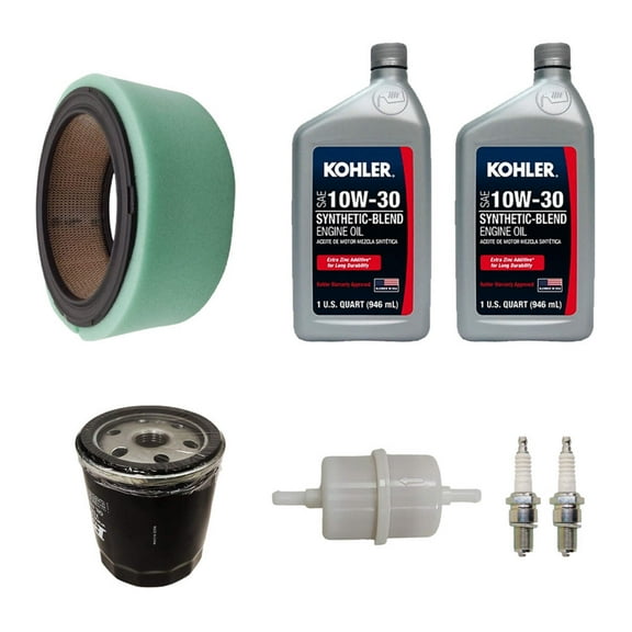 ENGINE TUNE UP KIT FOR KOHLER 24 789 02-S CV18-CV25 CV675-CV740 18-27HP