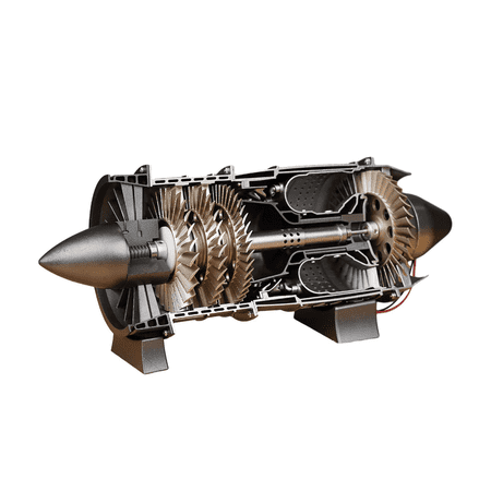ENGINEKIT WP-85 Working Turbojet 1:3 Scale Engine Model Kit Education Adult Kids DIY Toy