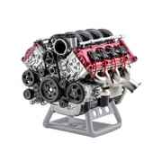 ENGINEDIY Mini V8 Engine Kits That Runs, MAD V8 Model Engine Build Kit RC Internal Combustion Model Kits for Adults, DIY Assembly Engine Model for AX90104 SCX10  Capra VS4-10 Pro/Ultra Model Car