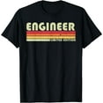 thumbnail image 1 of ENGINEER Funny Job Title Profession Birthday Worker Idea T-Shirt, 1 of 3