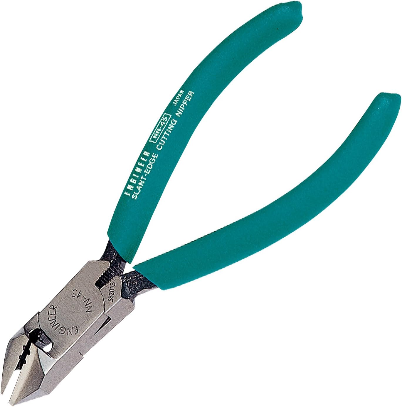 ENGINEER NN45 Slant Edge Nippers Side Cutting Pliers 133mm with wire