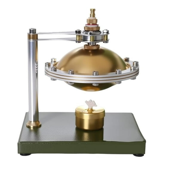 ENGINEKIT Flying Saucer Steam Engine Model Kit STEM Educational Mechanical DIY Model