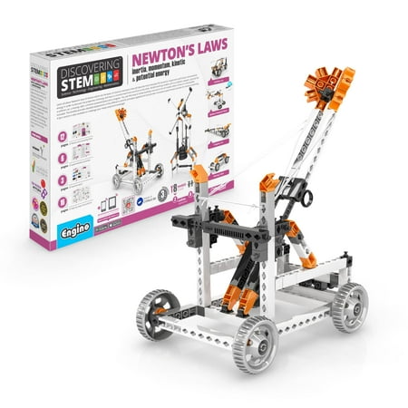 ENGINO Newton's Laws Inertia and Energy Science STEM Toy