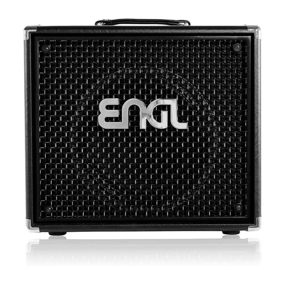 ENGL Amplifiers Ironball 20W 1x12 inch Tube Guitar Combo Amp with Reverb Effects Loop Dual Channel (Black)