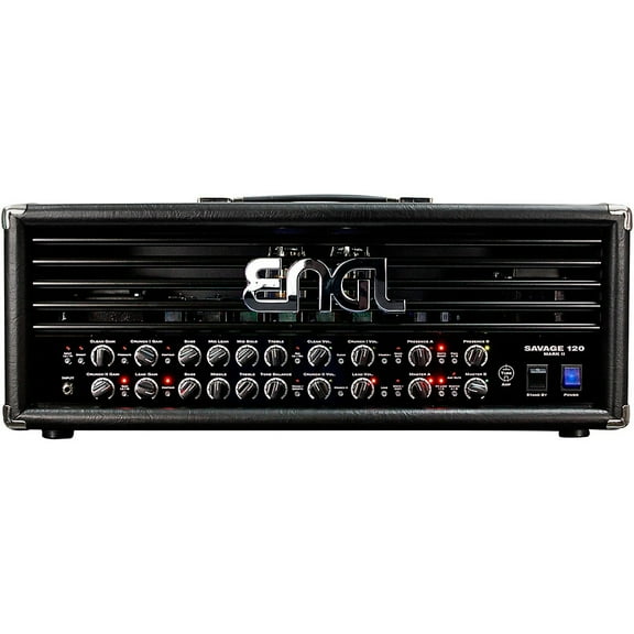 ENGL Savage 60 Mark II 60W Tube Guitar Amp Head Black