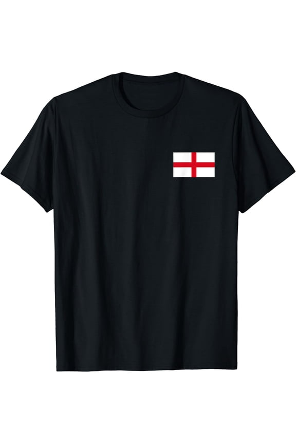 ENGLAND FLAG SAINT GEORGE'S CROSS ENGLISH T-Shirt