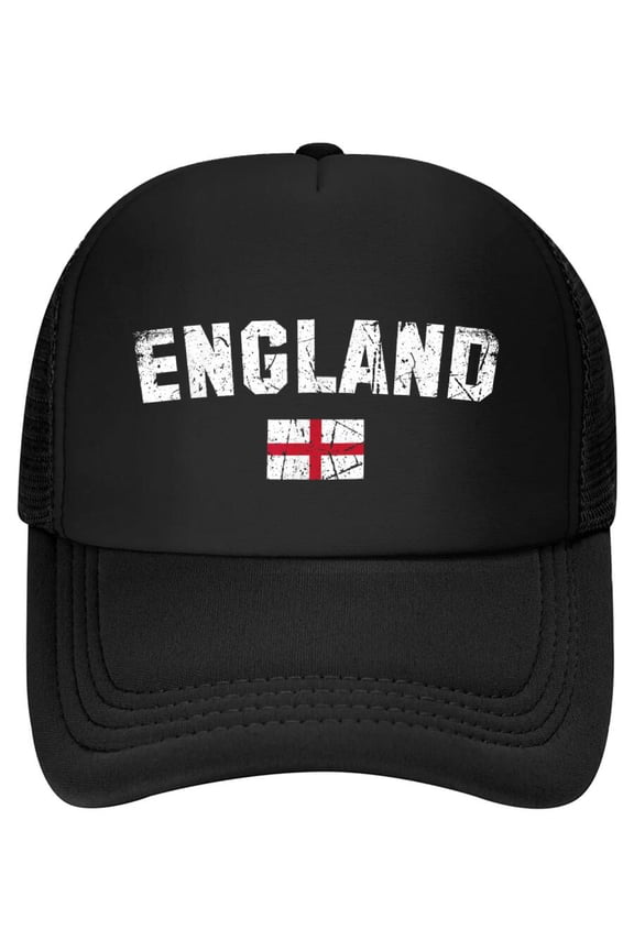 ENGLAND Flag Vintage | Men Women | ENGLAND Baseball Cap