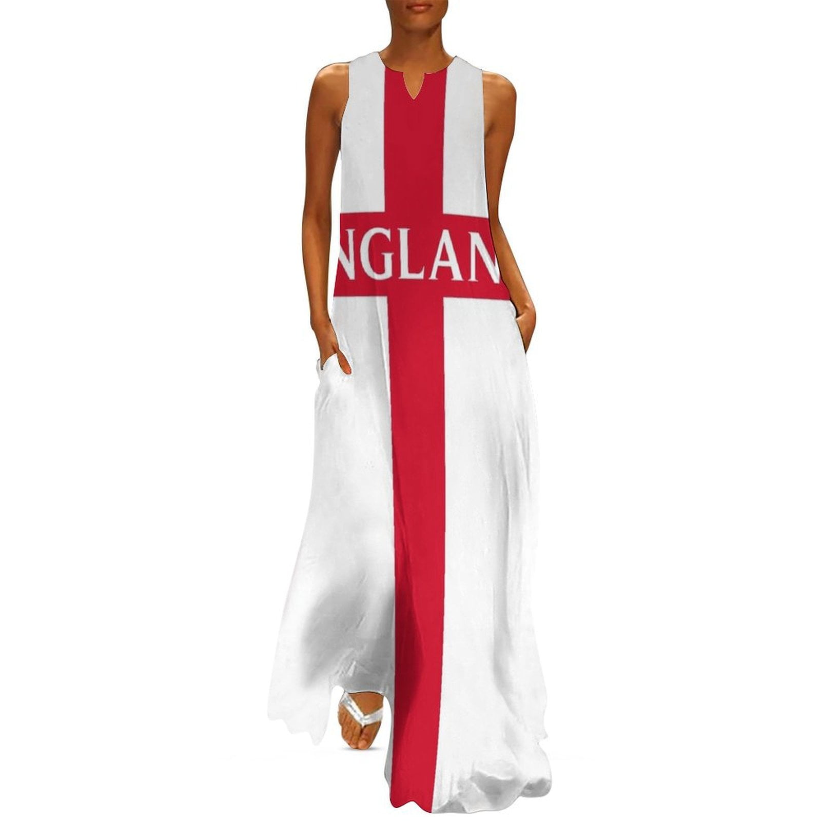 ENGLAND ST. CROSS BY SUBGIRL Long Dress prom clothes Women"s