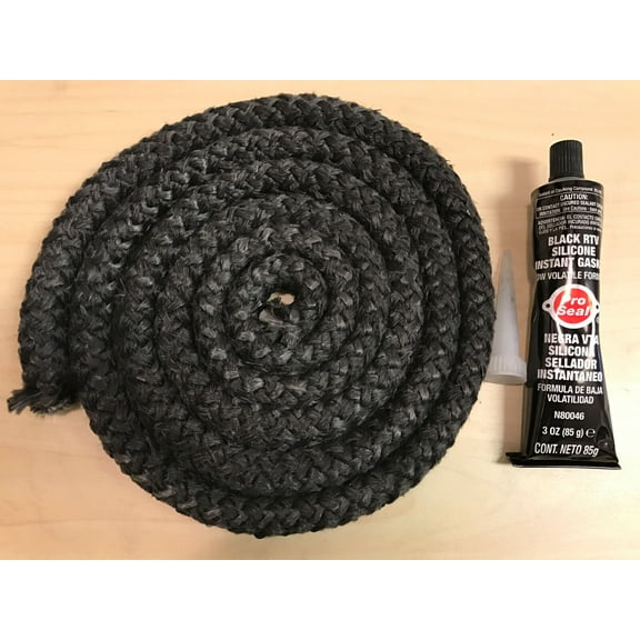 ENGLANDER 7 ft. Door Gasket Kit for Englander Wood and Pellet Stove SHIPS TODAY