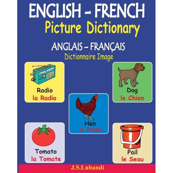 ENGLISH-FRENCH Picture Dictionary