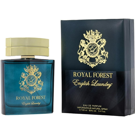ENGLISH LAUNDRY ROYAL FOREST by English Laundry - EAU DE PARFUM SPRAY 3.4 OZ - MEN