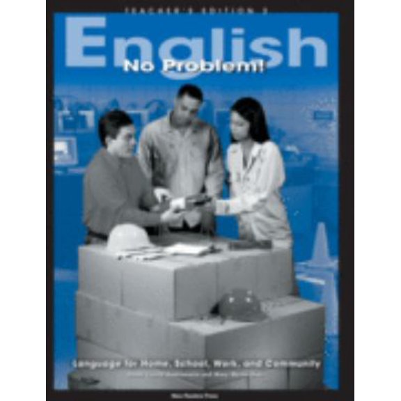 Pre-Owned English-No Problem! Book 3 (Paperback) 1564203530 9781564203533