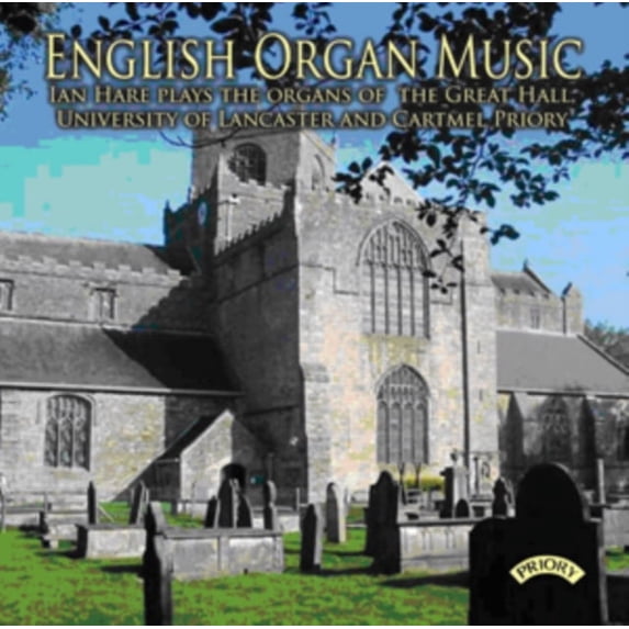 ENGLISH ORGAN MUSIC ORGAN OF THE UNIVERS