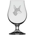 thumbnail image 1 of ENGLISH TOY SPANIEL Dog Themed Etched 13.25oz Iona Beer Glass, 1 of 1