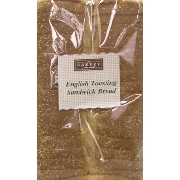 The Bakery at Walmart English Toasting Sandwich Bread, 1 Loaf