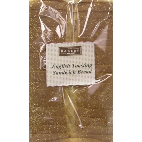 The Bakery at Walmart English Toasting Sandwich Bread, 1 Loaf