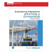 Engineering Mechanics Statics & Dynamics Hardcover by Russell Hibbeler