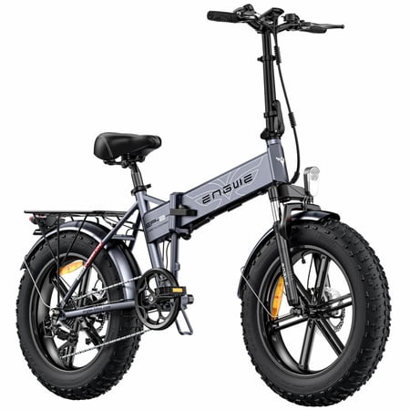 ENGWE Electric Bike for Adults, 48V 13A Removable Battery, 750W Foldable Commuter Electric Bike, EP-2 PRO Black