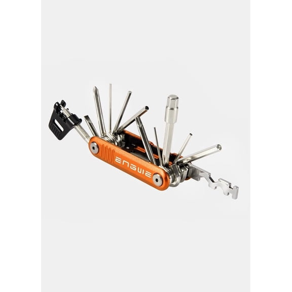 ENGWE Bicycle Repair Tools,16-in-1 Multi-tool,Suitable For Repairing Electric Bike, Mountain Bikes, Scooters, Etc., Made Of Steel.