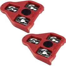 ENGWE Bike Cleats Compatible with Look Delta - 9 Degree Float Cleat Set,Clipless Pedal,Cycle Shoes,Red